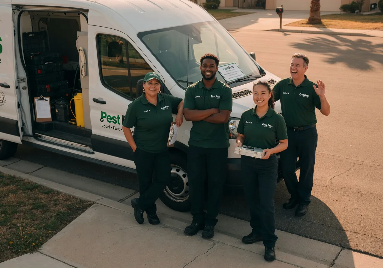 Pest Control company in Wanda, MN